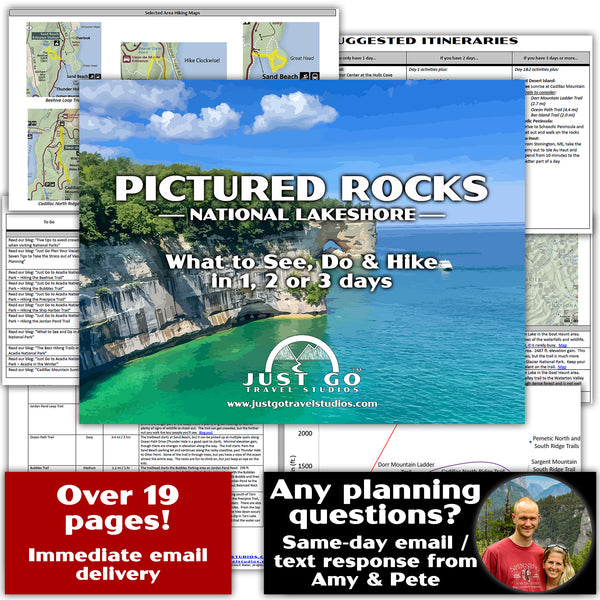 pictured rocks national lakeshore guide