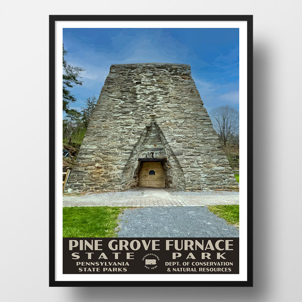 Pine Grove Furnace State Park Poster