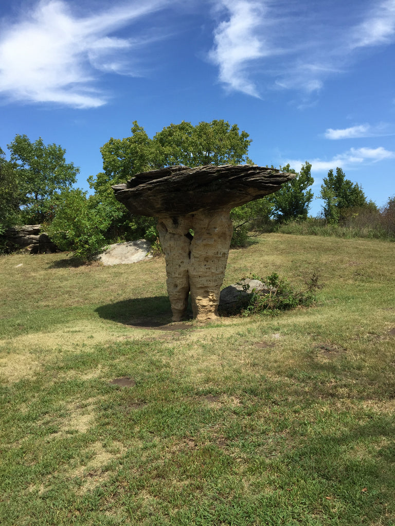 mushroom rock state park what to see and do