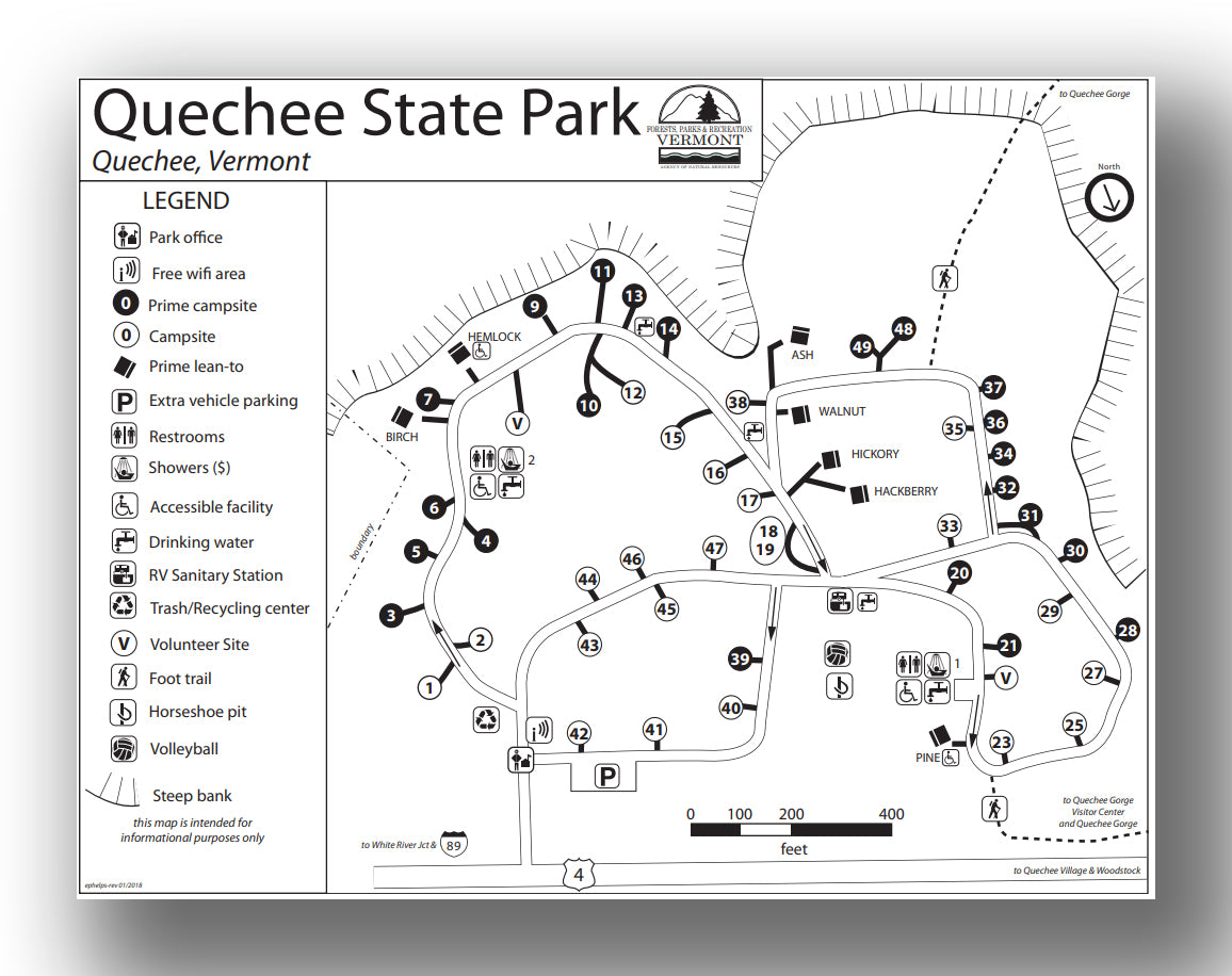 What to See and Do in Quechee State Park