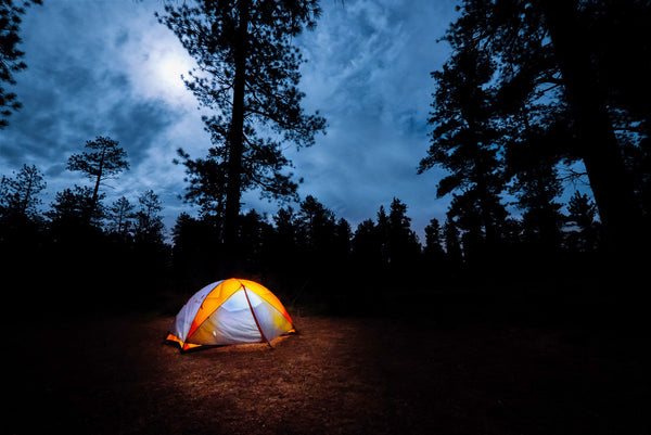 Bryce Canyon National Park remote camping