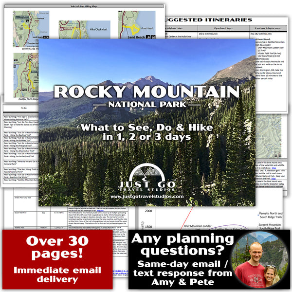 rocky mountain national park guide