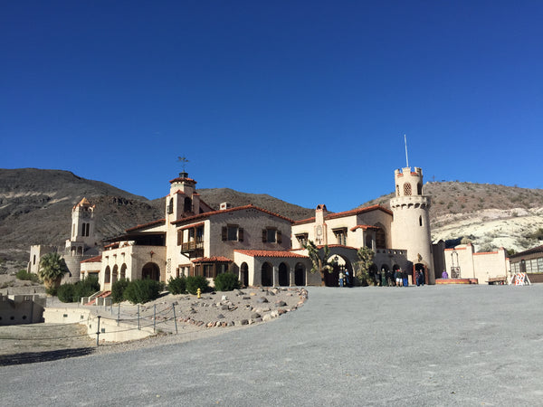Scotty's Castle in Death Valley National Park
