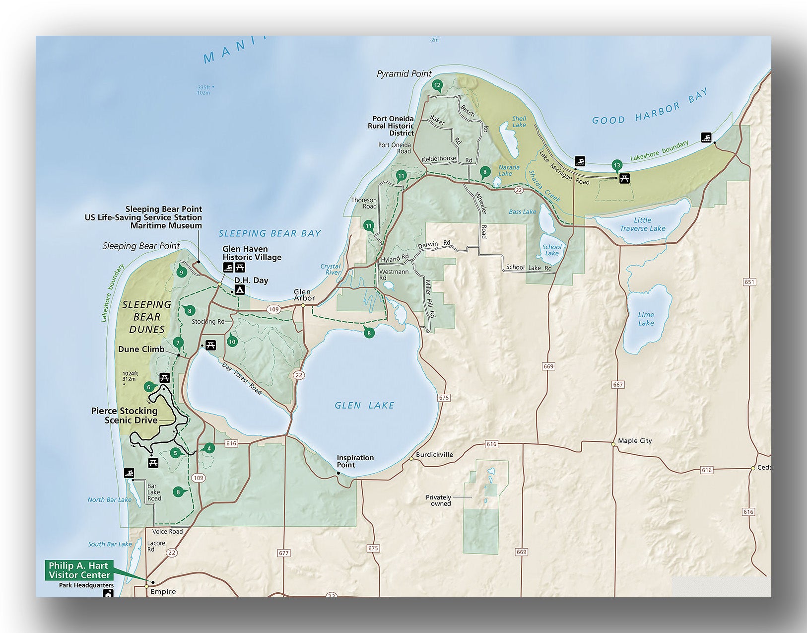 What to See and Do in Sleeping Bear Dunes National Lakeshore