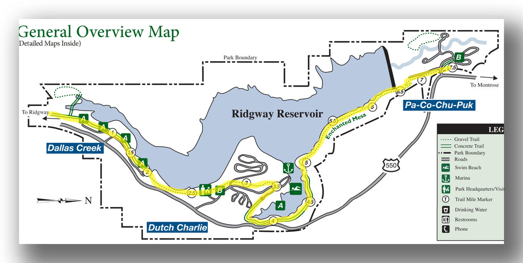 uncompahgre river walk trail map
