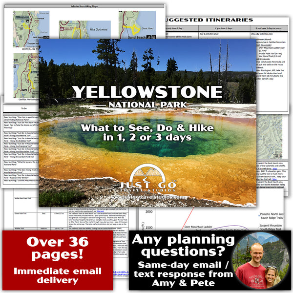 yellowstone national park guide