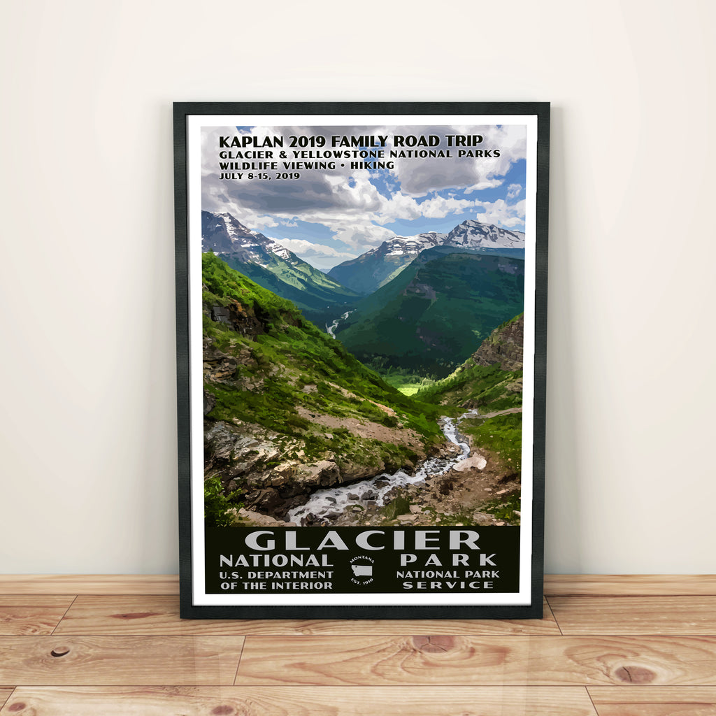 custom travel posters