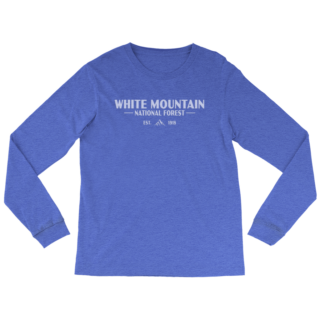 White Mountain National Forest Long Sleeve Shirt (Simplified) Just Go