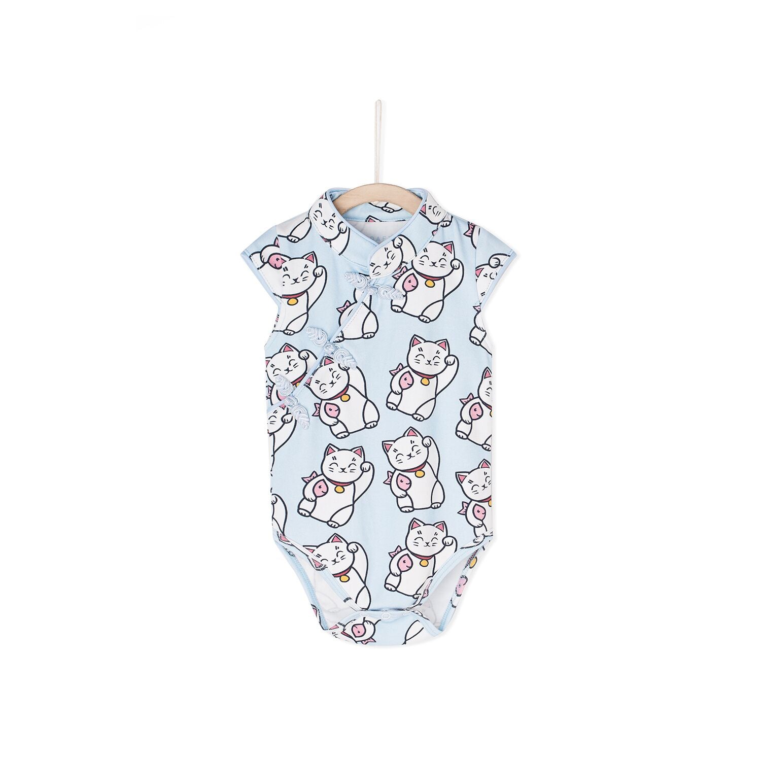 baby cheongsam romper