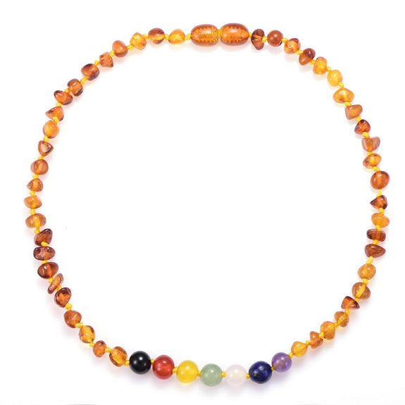 amber teething necklace for adults