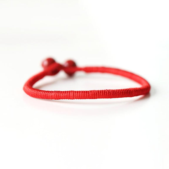 red wristband