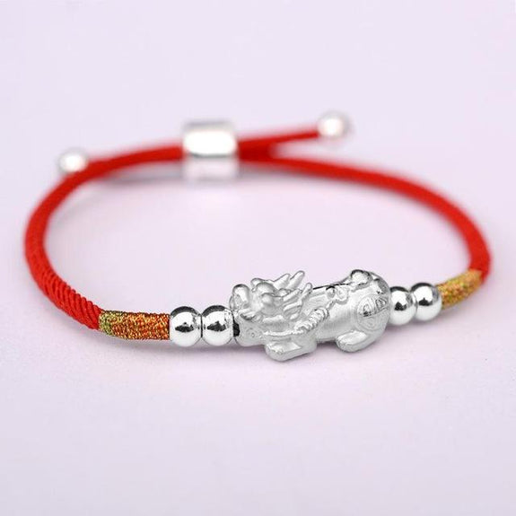 pixiu red bracelet