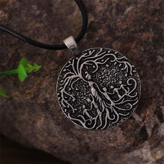 mother and child tree of life pendant