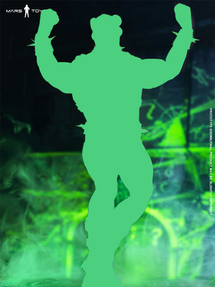 Pre-order 1/6 Mars Toys MAT026 Poison Destroyer Action Figure