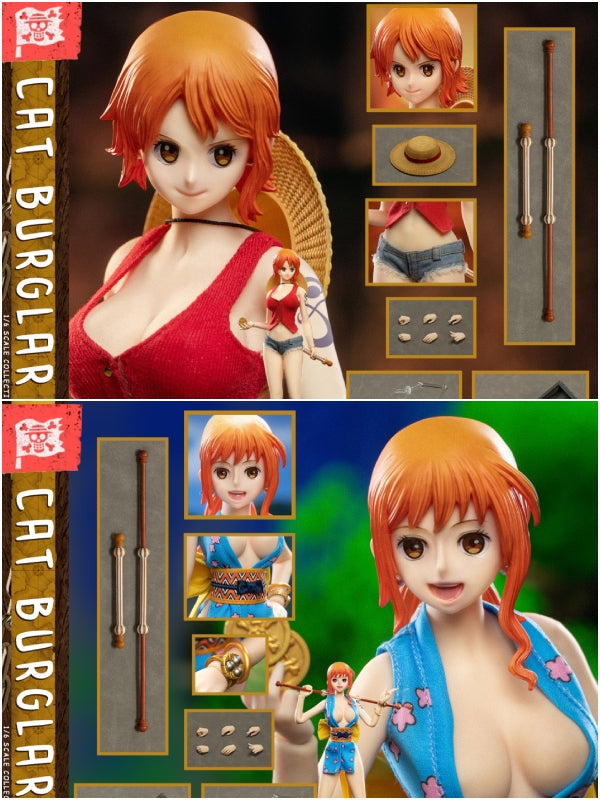 Pre-order 1/6 Alpha Toys 006 Cat Burglar Action Figure (A/B)