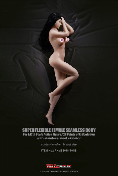 seamless female action figure