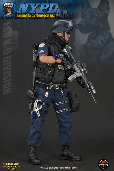 action figure the division