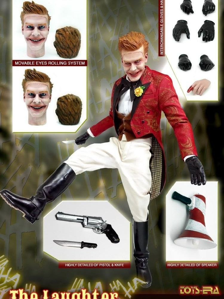 Toys Era 1/6 TE017 1/6 Scale The Jerome Valeska Laughter 