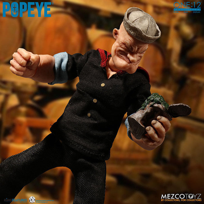 popeye mezco figure