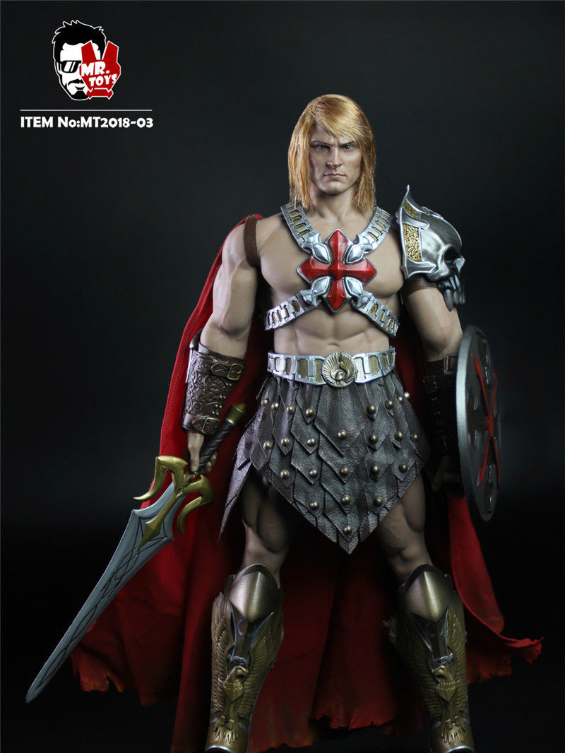 custom he man action figures