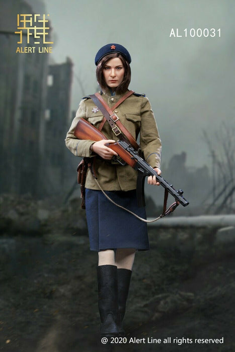 female soldier action figure