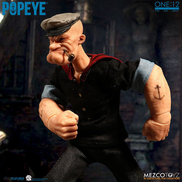 mezco one 12 popeye