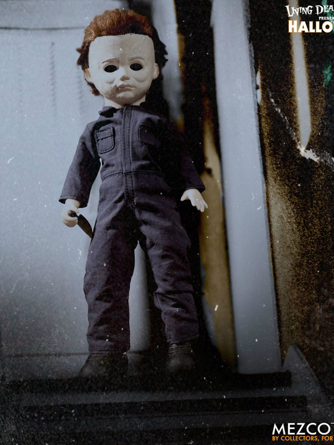 michael myers mezco figure