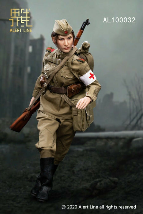 female soldier action figure