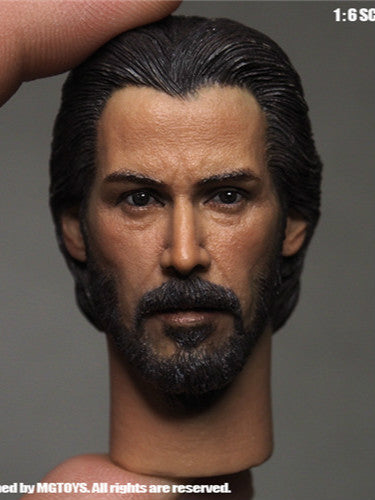 Free Ship 1 6 Scale Head Sculpt Keanu Reeves John Wick Fit 12 Male Body Toys Au Toys Hobbies Action Figures