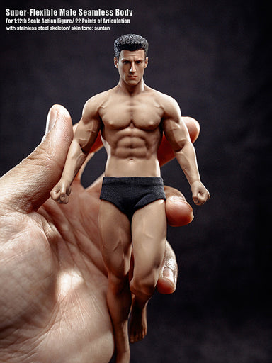 12 inch action figure body