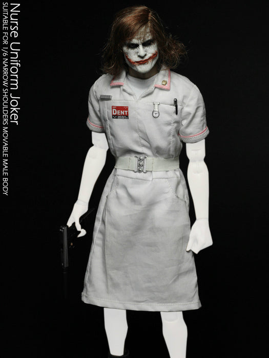 Pre Order 1 6 Scale Cgl Pe05 Joker Nurse Suit Custom Kit No Body