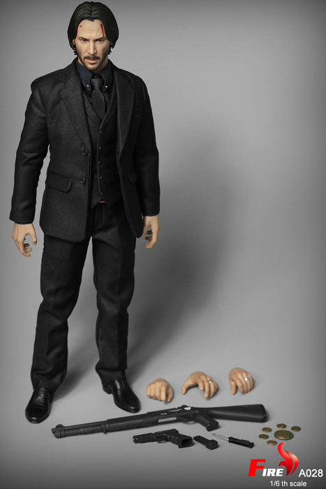 john wick mezco pre order