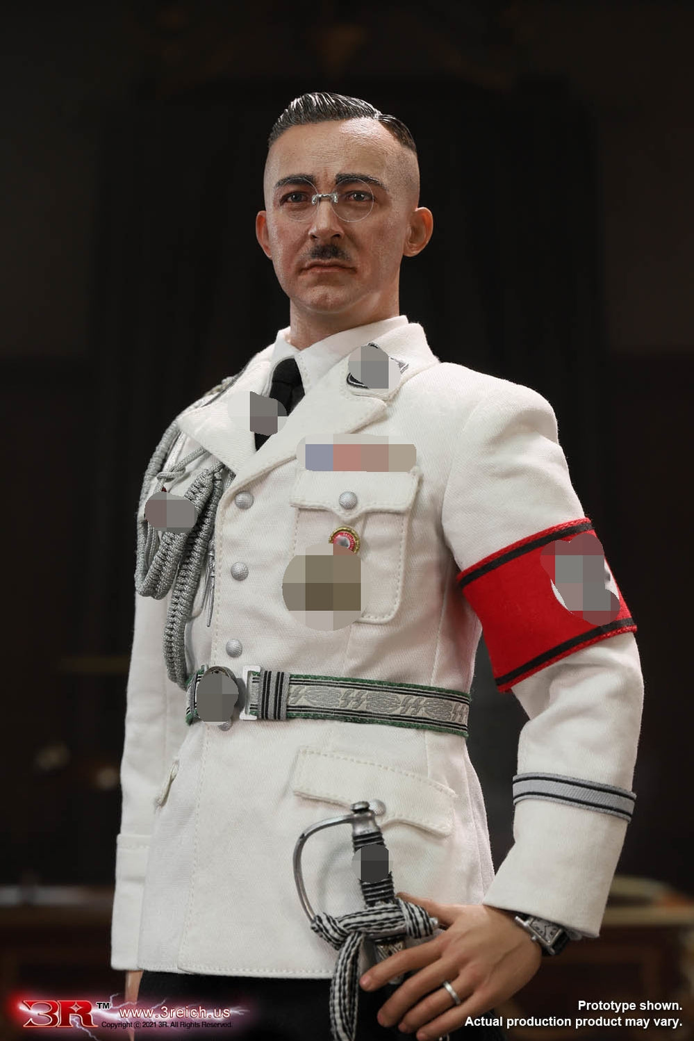 1/6 3R GM045 Heinrich Himmler Action Figure — GIANTOY action figures