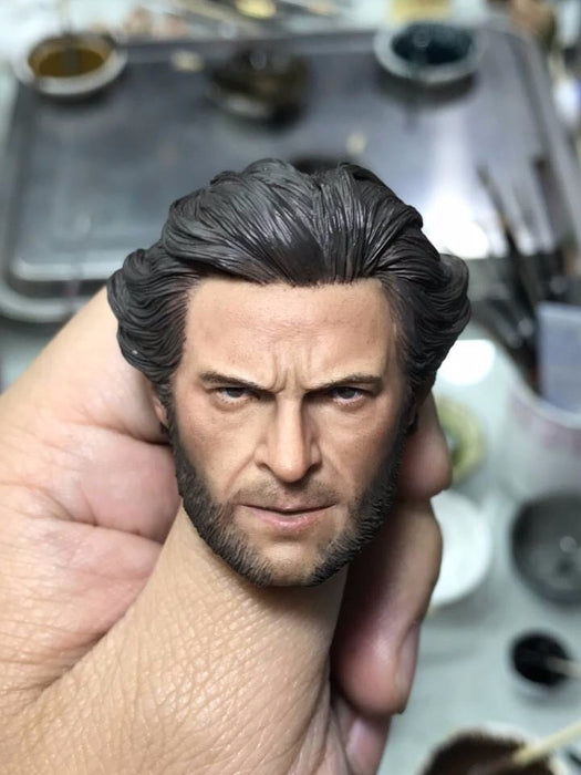 Spielzeug In Stock 1 6 Wolverine Head W Neck For Logan X Men Hugh Jackman Ship From Usa Triadecont Com Br - roblox logan wolverine