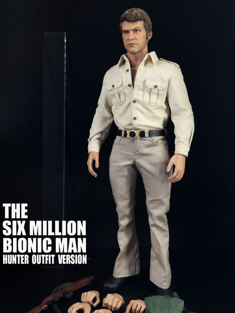 bionic man toy action figure