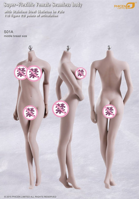 phicen female body