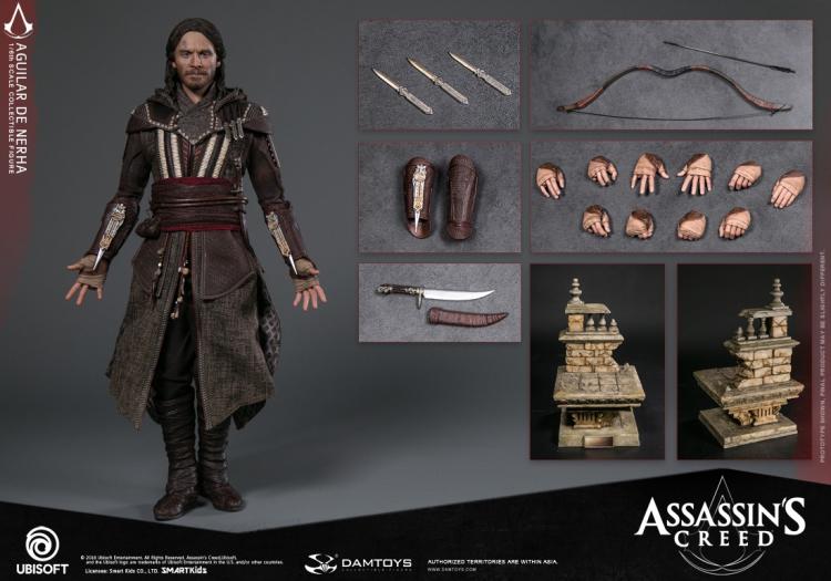 damtoys assassin's creed aguilar