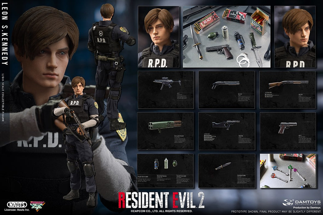 action figure leon s kennedy