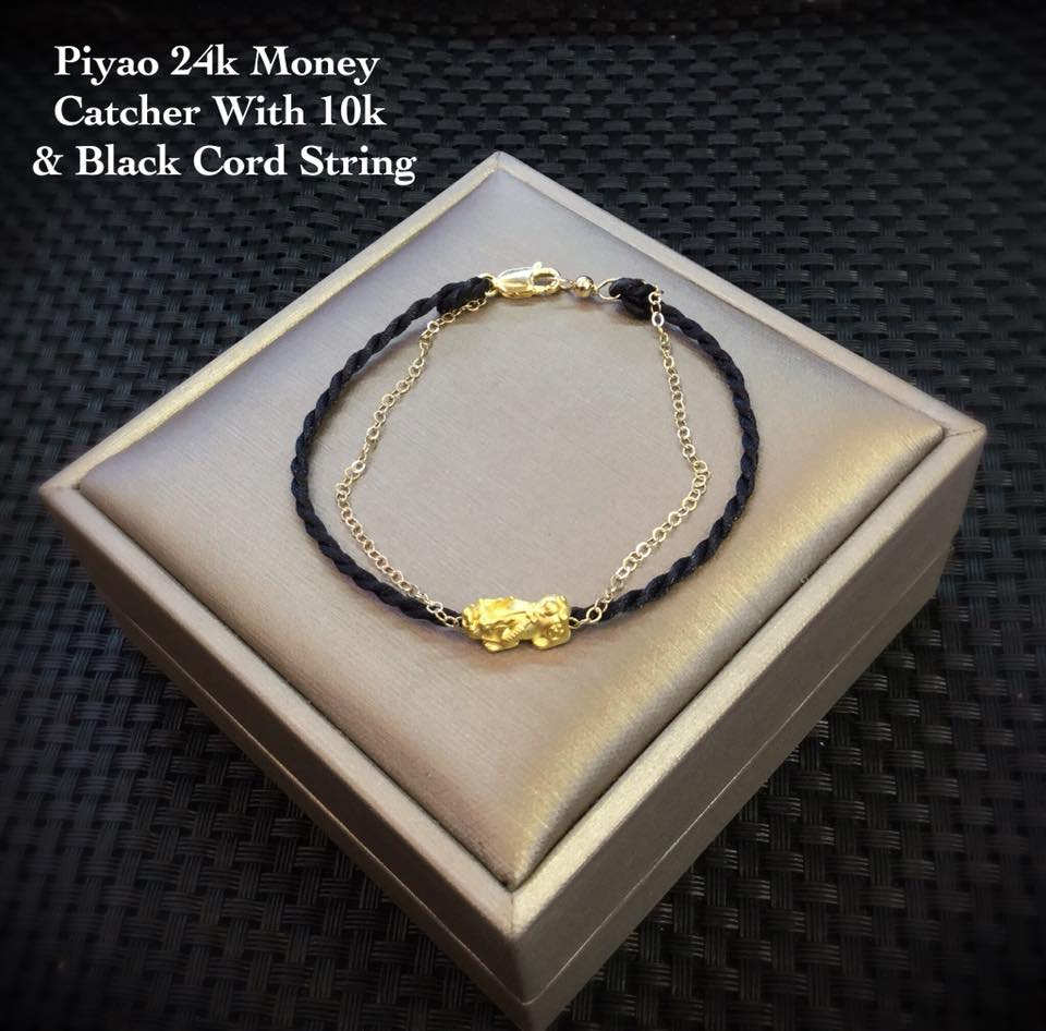 piyao bracelet 24k