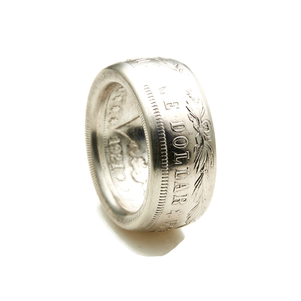 Morgan Silver Dollar Coin Ring - The Original! | Hand-crafted coin 