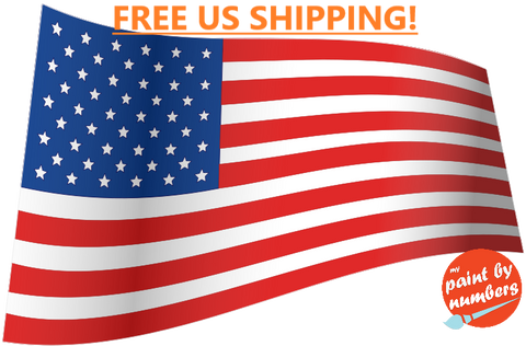 Free US Shipping Paint by Number