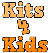 Kits 4 Kids Paint by Numbers Encourage Kids Foundation Program