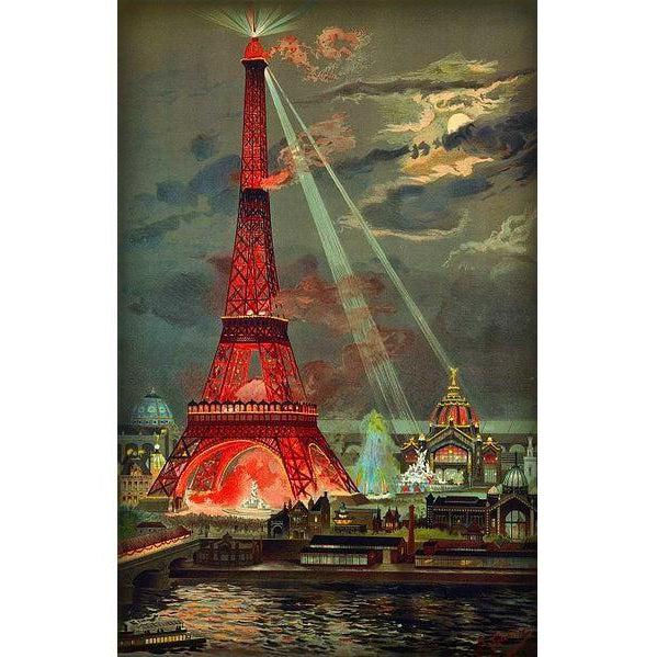 Eiffel Tower - Georges Garen - 1889