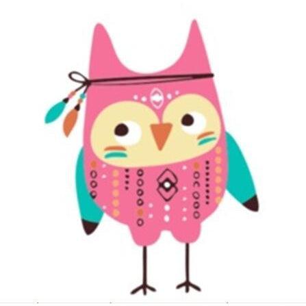 Download Tribal Baby Owl Tiny Print My Paint By Numbers