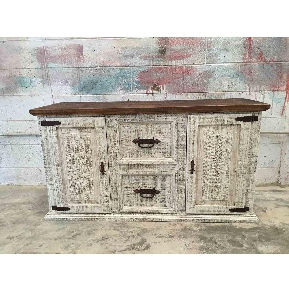 White Wash Pine Credenza Filing Cabinet 5tyle Furniture