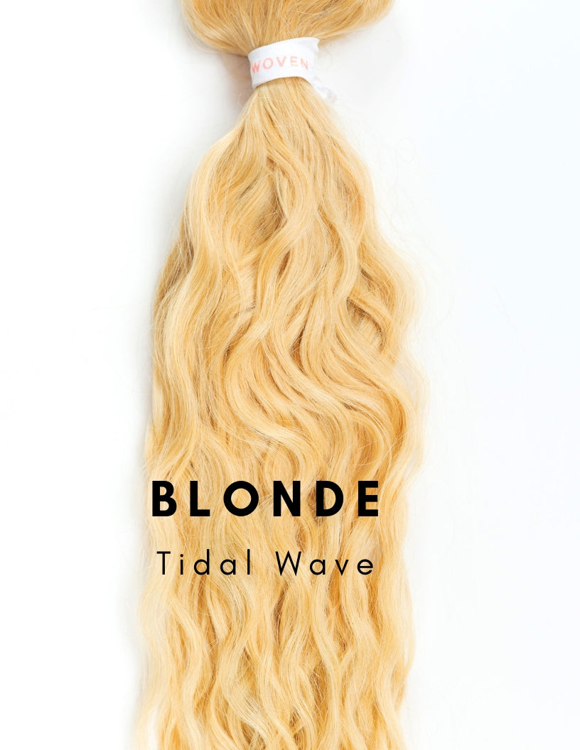 WOVEN Tidal Wave | High-Quality Remy Hair Wefts - Woven Hair