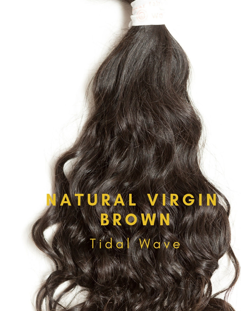 WOVEN Tidal Wave | High-Quality Remy Hair Wefts - Woven Hair