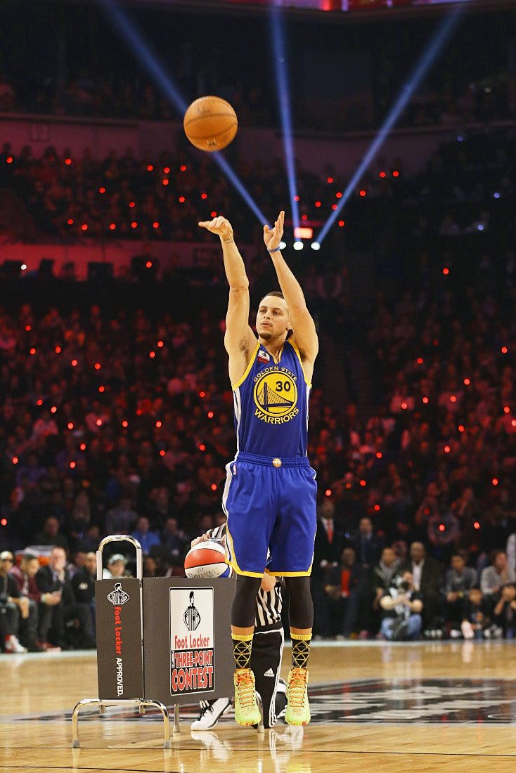 Stephen Curry - NBA Basketball Poster | Uncle Poster