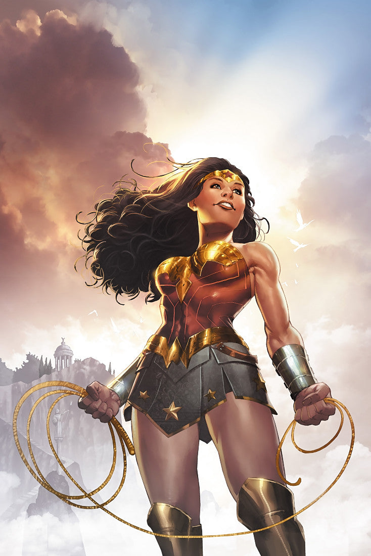 Wonder Woman Comics Art Print Poster | Uncle Poster