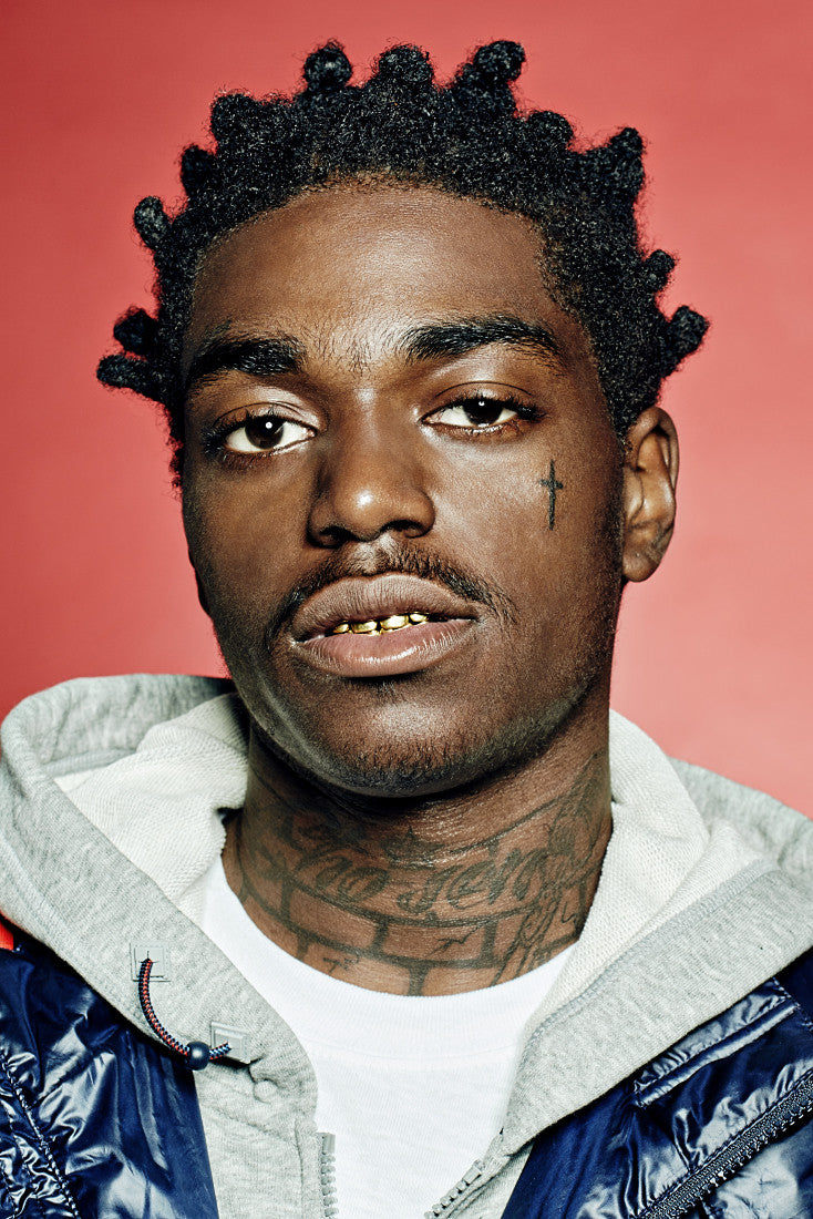 Kodak Black Face Tattoo Poster Uncle Poster